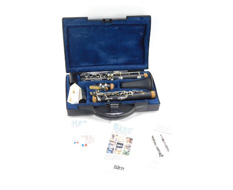 A Buffet Crampon &amp; Co cased clarinet.