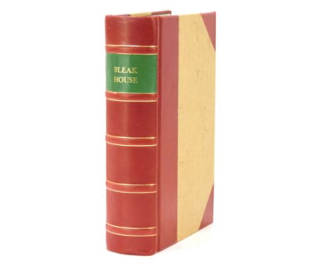 Dickens (Charles). Bleak House, London Bradbury &amp; Evans Publishing 1853, first edition, hardback, in later restored board