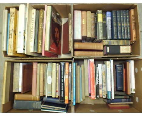 BOON, K G Rembrant: The Complete Etchings, folio, New York, circa 1960 with other books, mainly art and music (4 boxes)