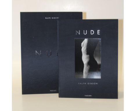 Ralph Gibson; Nude, Taschen, number 912 of 1200, signed by author, folio in slip case