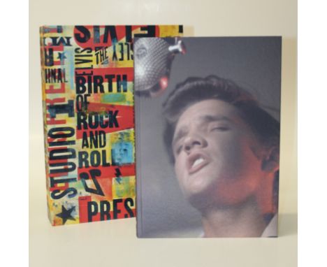 Alfred Wertheimer, Elvis and the birth of Rock and Roll, Taschen, 1096/1956 signed by the author, folio, slip case