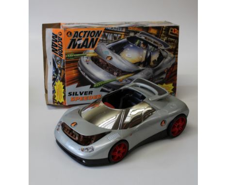 Vintage Action man car, approximately 30 years old
