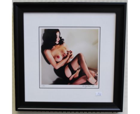Chas Ray Krider born 1950 American Dita Lipstide, colour print, 35.5 x 278cm, signed in ink, 1/12 1998