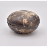 A CHINESE SILVER BOX AND COVER, SONG DYNASTY, 960 - 1279