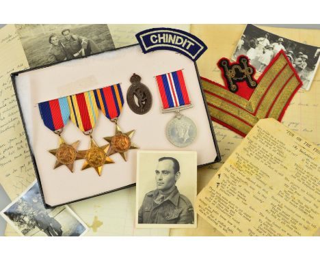 A WWII GROUP OF MEDALS AND PAPERWORK, relating to Reginald Irwin Rowland 'J' Battery 2nd Bgde, Royal Horse Artillery, to incl