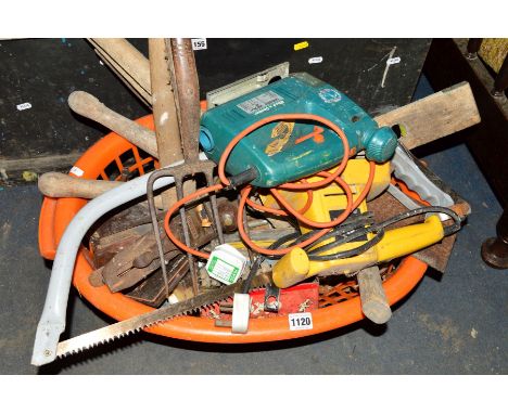 A COLLECTION OF VARIOUS TOOLS