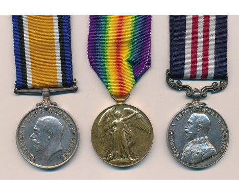 First World War – William Price, First World War Medal Group awarded to 1642 PTE L.CPL W. PRICE 4/GDS M.G.REGT to include 191
