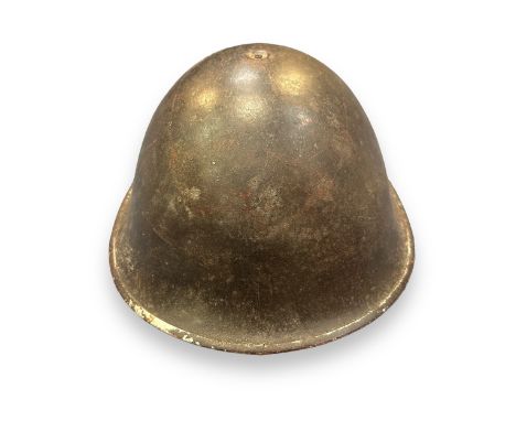 Second World War / WWII D-Day Pattern Turtle MKIII Steel Helmet