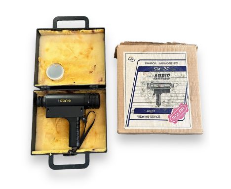 ABRIS Solar SM-2P night viewing device handheld, Belarus, monocular in original box.