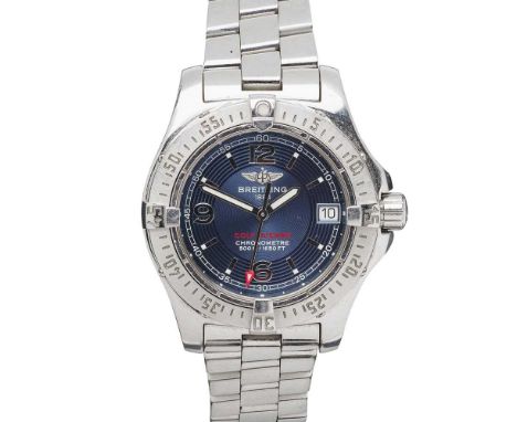 Colt Ocean model A7738011, originally purchased 2006 from receipt, stainless steel case, quartz movement, round dark blue dia