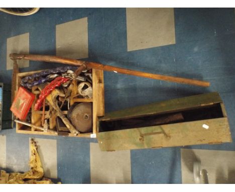 A Collection of Tools, Scythe Etc.  
