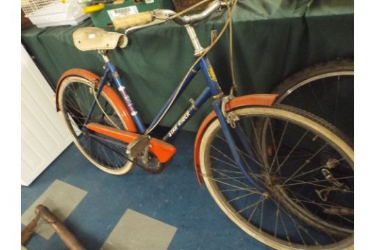 bsa star cycle