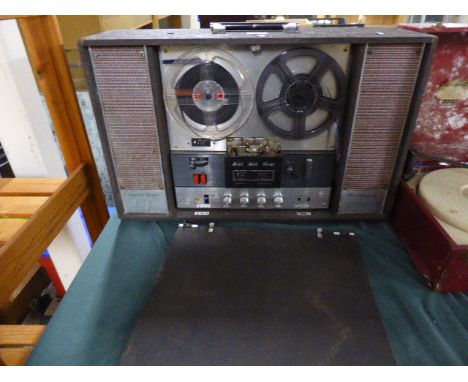 A Vintage Sharp Reel to Reel Tape Recorder 