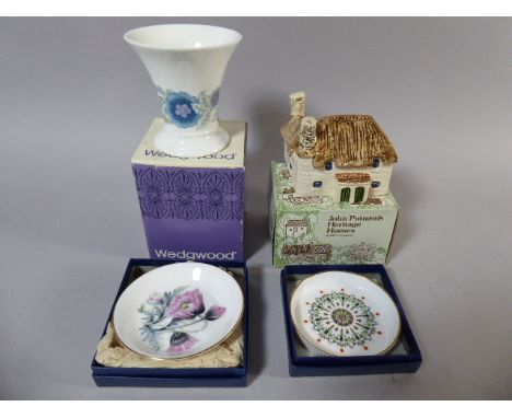 A Collection of Wedgwood and Royal Worcester China