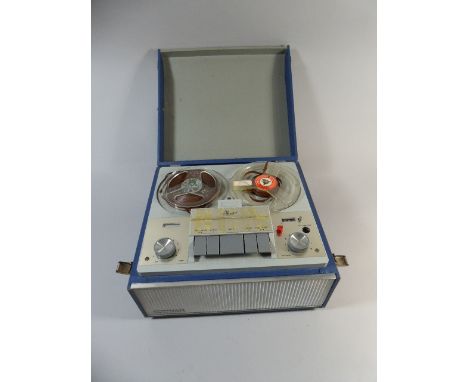 A Marconi Vintage Reel to Reel Tape Recorder 