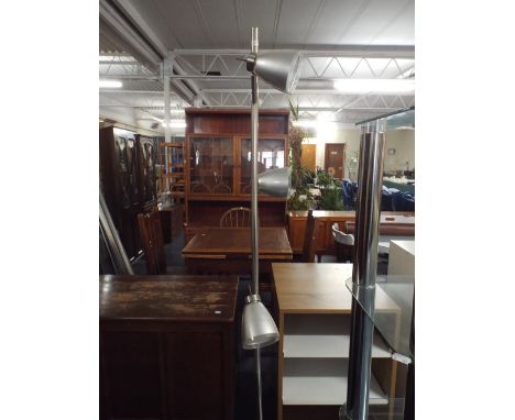 A Modern Three Branch Standard Lamp