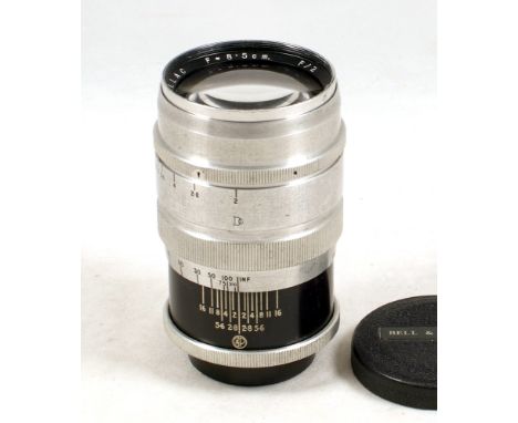 ESTIMATE &amp; DESCRIPTION CHANGES: Rare Ex-WD Dallmeyer 8.5cm f2 Dallac L39 Fit Lens. #471680 (slight internal haze and smal