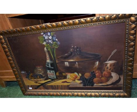 K ReimannStill Lifesigned, dated November 32, oil