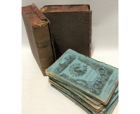 Charles Dickens - Little Dorrit, twenty part in nineteen pamphlets, first editions published by Bradbury &amp; Evans 1856-185