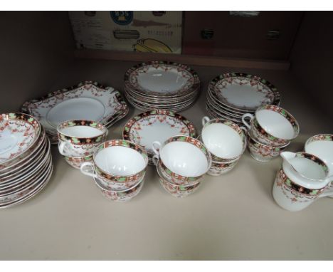 A Tuscan china tea service 'Plant'