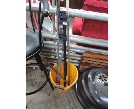 A selection of miscellaneous including BBQ, tools, wall display etc