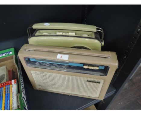 Two vintage Bush radios