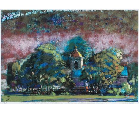 ‡ JOHN JULIAN PETTS limited edition (22/100) print - entitled 'Early Morn: St Non, Llanerchaeron', signed , 26 x 38cmsProvena