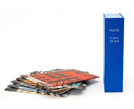 GREGYNOG PRESS 1996 box set of twelve limited (26/250) edition Gwasg Gregynog booklets poetry and prose relating to the home 