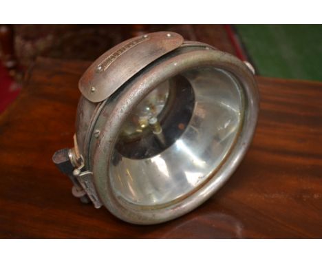 A 1920's Citroen car lamp, by Lucidus