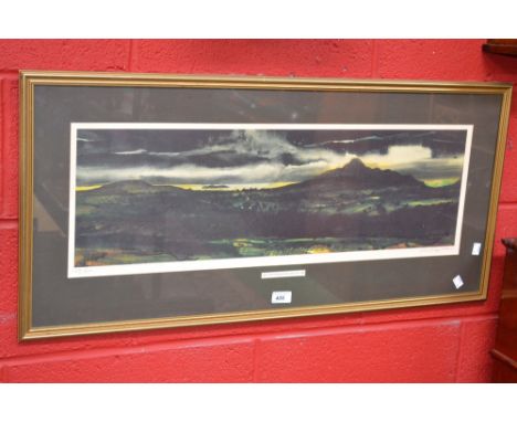 John Knapp-Fisher, by and after, North West Pembrokeshire, limited edition print, signed in pencil, no.159