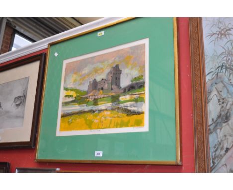 Kenneth Hildrew
Eileen Donan Castle
limited edition print no. 17/75, framed