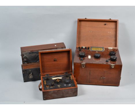 Cambridge Instrument Co and Other Equipment, comprising a Cambridge Decade Bridge, a Cambridge Unipivot Galvanometer, an H. T