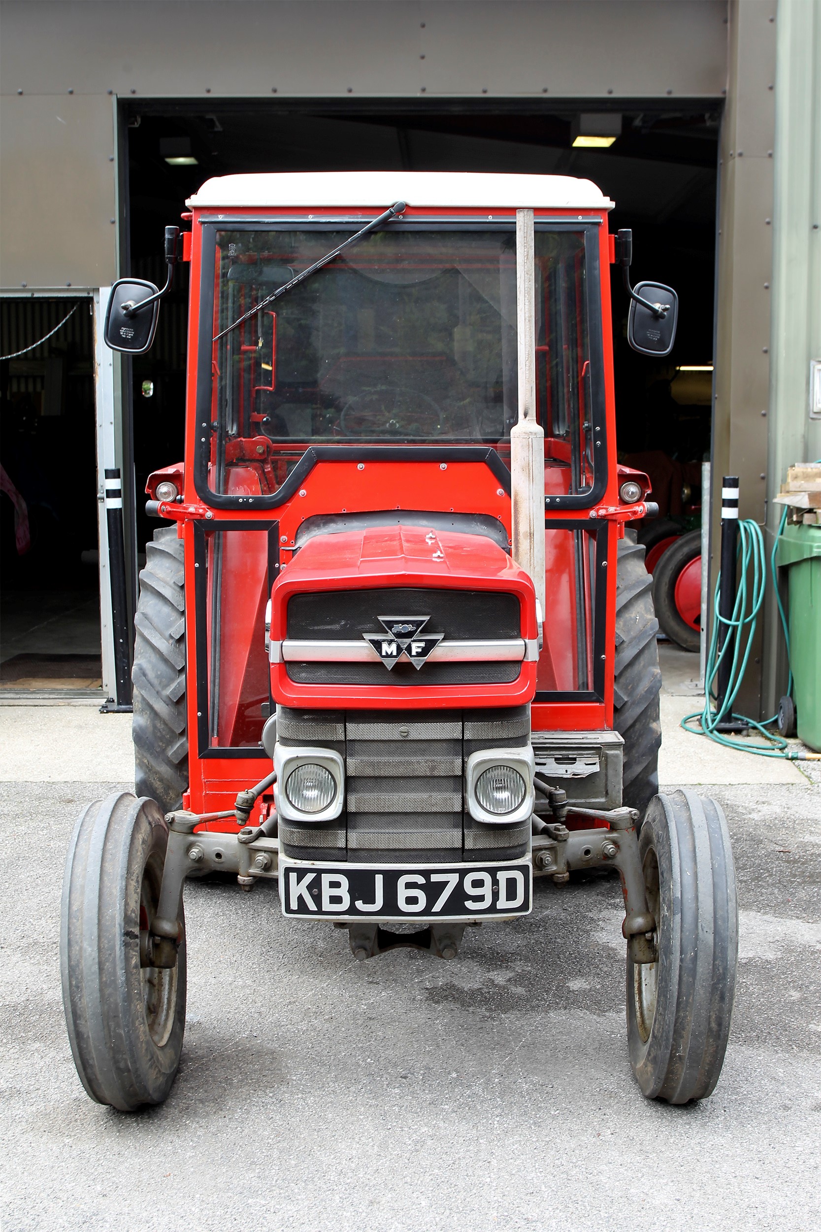 No; Lot 920 - 1966 MASSEY FERGUSON 135 Multi-Power 3cylinder diesel TRACTOR Reg.