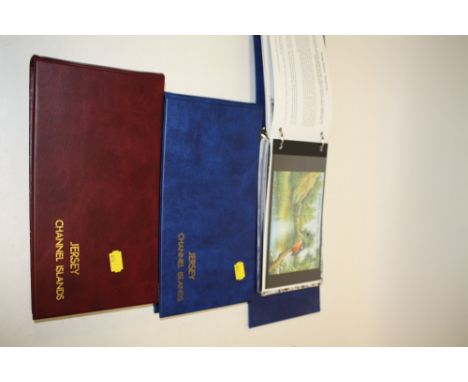 THREE ALBUMS OF FIRST DAY COVERS