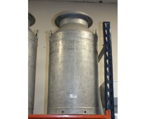 A VINTAGE GRUNDYCAN MILK CHURN
