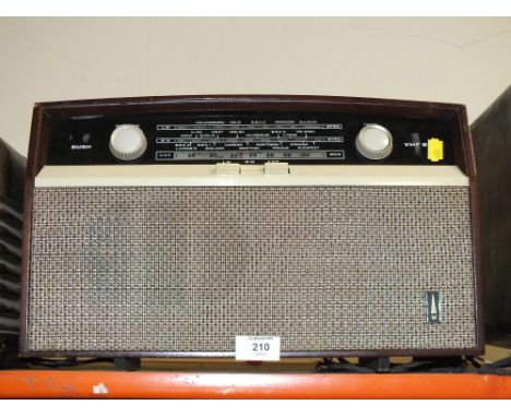 A VINTAGE BUSH RADIO