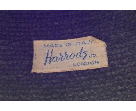 A collection of 11 ladies vintage hats including a Harrods grey straw hat, six pairs of ladies size five leather high heeled 