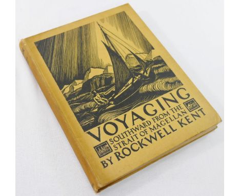 Rockwell Kent, 'Voyaging Southward from the Strait of Magellan', published by G P Putman's Sons Knickerbocker Press, 1924, il