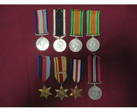 Selection of Commonwealth War Medals  consisting New Zealand War Service medal ... Australian Service medal named to “NX11350