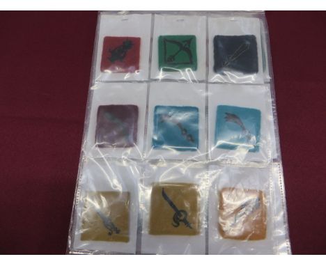 Good Selection of Nepal Formation Badges  embroidery examples including HQ Royal Nepalese Army ... National Cadet Corps ... I