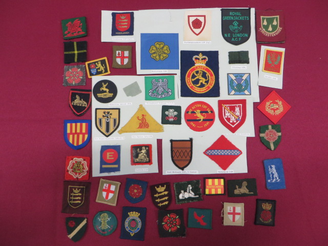 Selection of Army Cadet Force & CCF Formation Badges including West ...