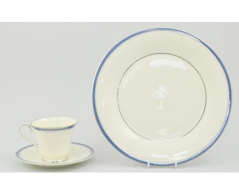 Minton Clifton pattern, part dinner and tea service, (1 box).