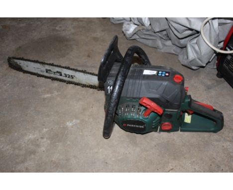 A PARKSIDE PETROL CHAINSAW