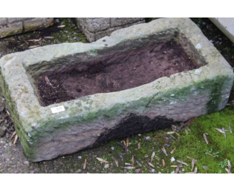 A STONE TROUGH