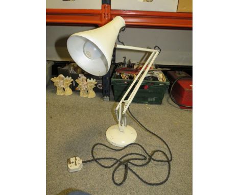 A VINTAGE ANGLEPOISE LAMP