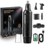 RRP £15.91 Rechargeable Nose Hair Trimmer for Men 2025 Painless