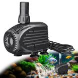 RRP £36.74 Biling Submersible Pump for Pond Dirty Water