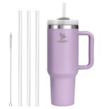 RRP £17.68 WALLFID 40oz Tumbler Stainless Steel Vacuum Insulated