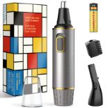 RRP £10.39 Nose Hair Trimmer for Men 2025 Upgrade Nose Trimmer