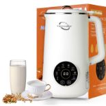 RRP £74.20 Vunvooker 35oz Automatic Nut Milk Maker Machine
